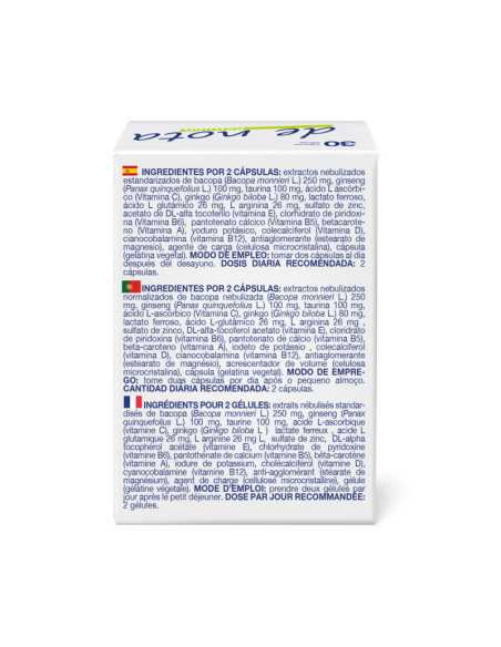 De Nota Estudios 30 caps Bioserum De Nota Estudios 30 caps Bioserum
