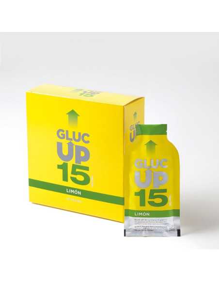 Gluc Up Limon 15g x 10 viales Faes Farma