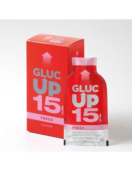 Gluc Up Fresa 15g x 5 viales Faes Farma