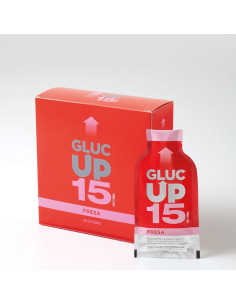 Gluc Up Fresa 15g x 10 viales Faes Farma
