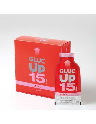 Gluc Up Fresa 15g x 10 viales Faes Farma