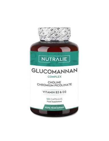 Glucomanano complex 120 caps Nutralie