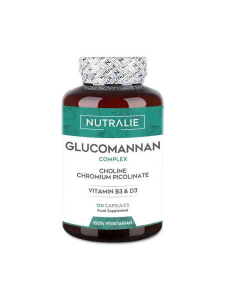 Glucomanano complex 120 caps Nutralie