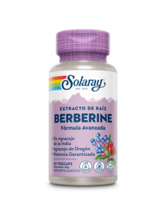 Berberine 60vcaps Solaray