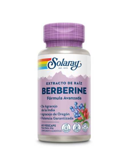 Berberine 60vcaps Solaray