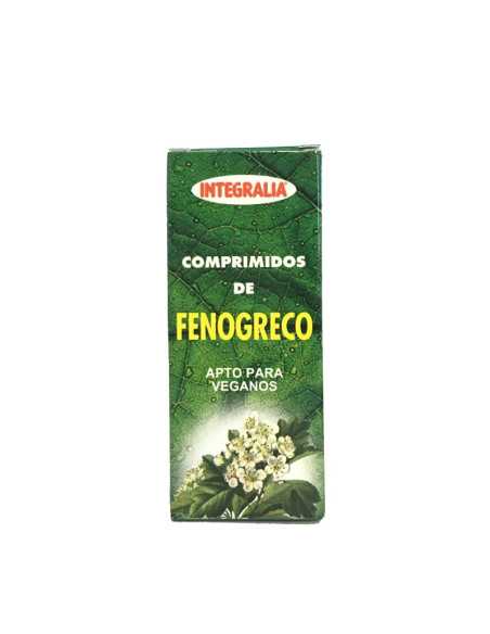 Fenogreco 500mg 60 comprimidos Integralia