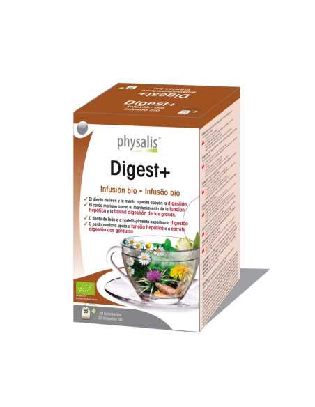 Digest infusion bio 20 filtros Physalis