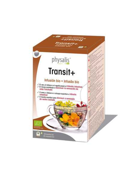 Transit infusion bio 20 filtros Physalis