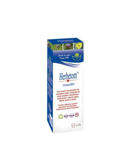 Herbetom 1 HepaBil 250 ml Bioserum
