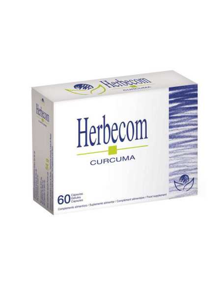 Herbetom curcuma 60 cápsulas Bioserum