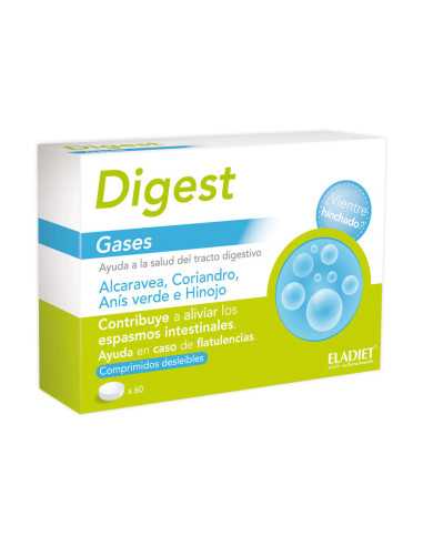 Digest gases 60 comprimidos Eladiet
