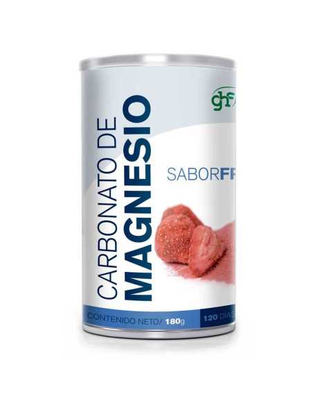 Carbonato de magnesio fresa bote 180g GHF