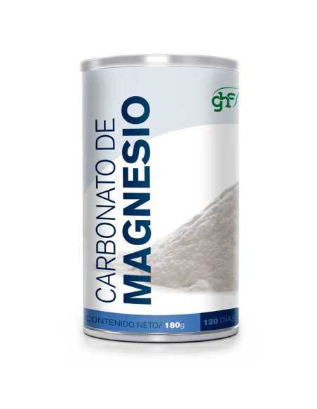 Carbonato de magnesio bote 180g GHF