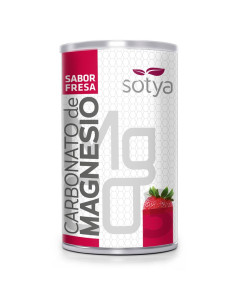 Carbonato de magnesio fresa polvo 180g Sotya
