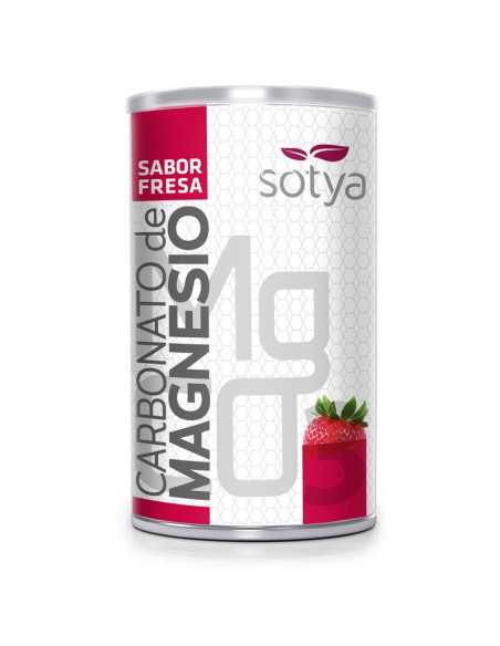 Carbonato de magnesio fresa polvo 180g Sotya Carbonato de magnesio fresa polvo 180g Sotya