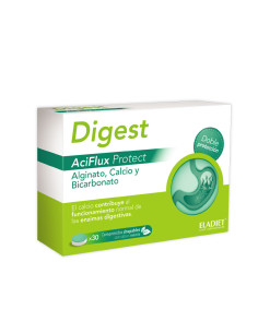 Digest Aciflux doble protección 30 comprimidos Eladiet