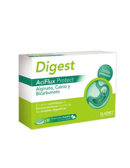 Digest Aciflux doble protección 30 comprimidos Eladiet