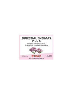 Digestial Enzimas Plus 30 capsulas Integralia