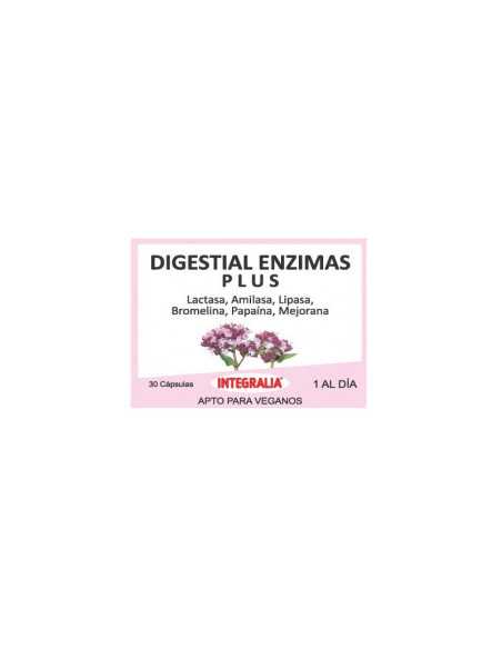Digestial Enzimas Plus 30 capsulas Integralia