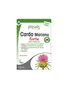 Cardo Mariano Forte 45 comprimidos Physalis