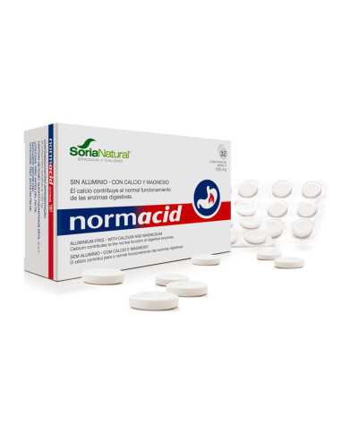 Normacid 1320mg 32 comp Soria Natural