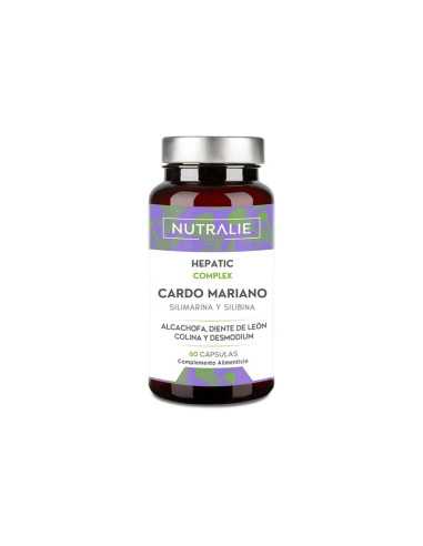Hepatic Complex 60 capsulas Nutralie