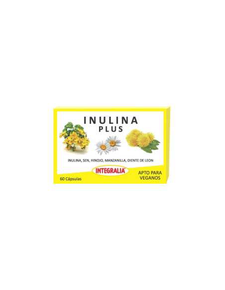 Inulina Plus 60 vegcaps Integralia