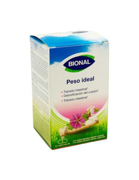 Peso ideal 60 capsulas Bional