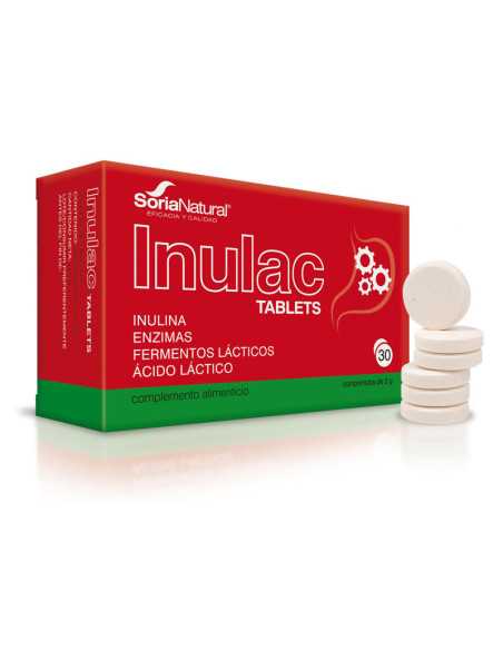 Inulac tablets 30 comp Soria Natural