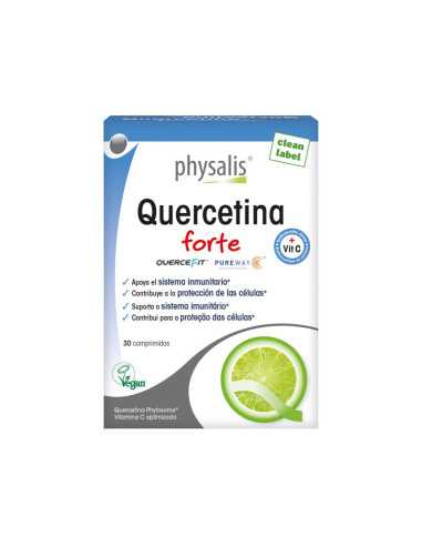 Quercetina Forte bio 30 comprimidos Physalis