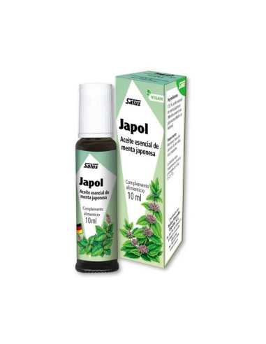 Japol aceite menta japonesa 10ml Salus