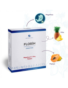 Florin (digestion) 30 capsulas Mahen