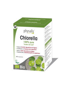 Chlorella bio 200 comprimidos Physalis