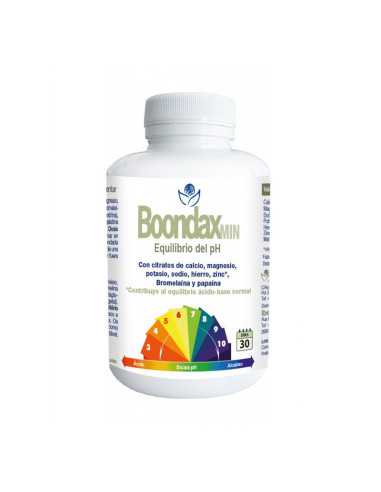 Boondax Min 180 cápsulas Bioserum