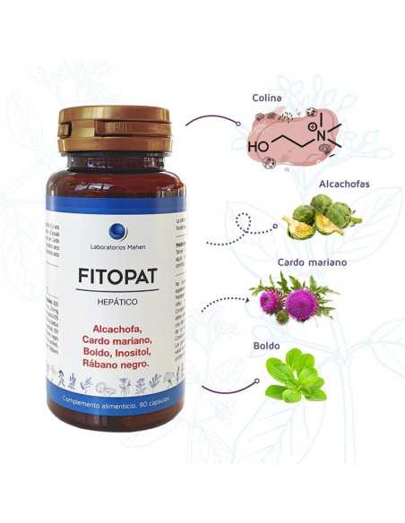 Fitopat (digestion) 90 capsulas Mahen