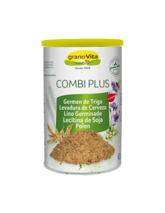 Combi Plus (g.trigo,levd.cerveza,lino germinado,lecit.soja,polen) 450g Granovita