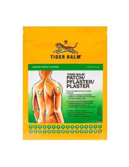 Parches Balsamo de Tigre 3ud Tiger Balm Parches Balsamo de Tigre 3ud Tiger Balm