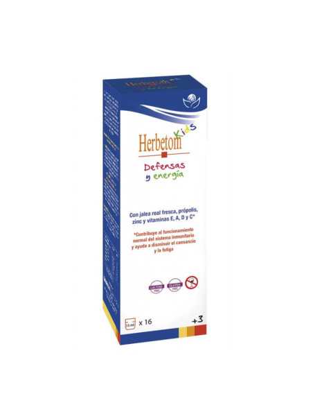 Herbetom kids defensas y energía 250 ml Bioserum