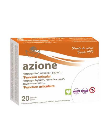 Azione 20 cápsulas Bioserum