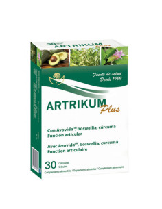 Artrikum Plus 30 capsulas Bioserum