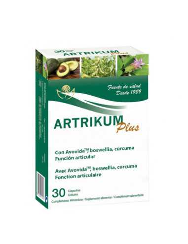 Artrikum Plus 30 capsulas Bioserum