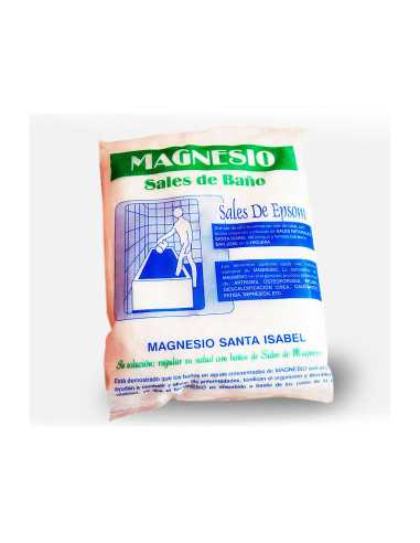 Sales de magnesio saco 4.5 kg Santa Isabel
