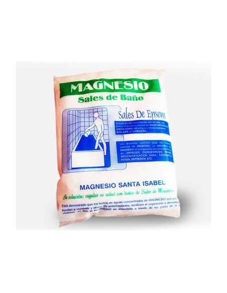 Sales de magnesio saco 4.5 kg Santa Isabel Sales de magnesio saco 4.5 kg Santa Isabel