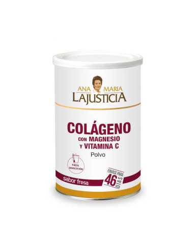 Colágeno con magnesio+vitamina c 350 grs.Ana maría la justicia