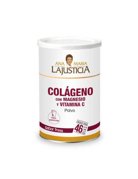 Colágeno con magnesio+vitamina c 350 grs.Ana maría la justicia