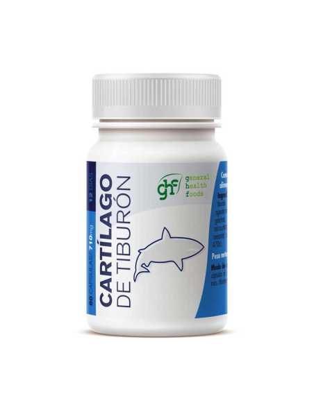 Cartilago de tiburon 710mg 60 capsulas GHF
