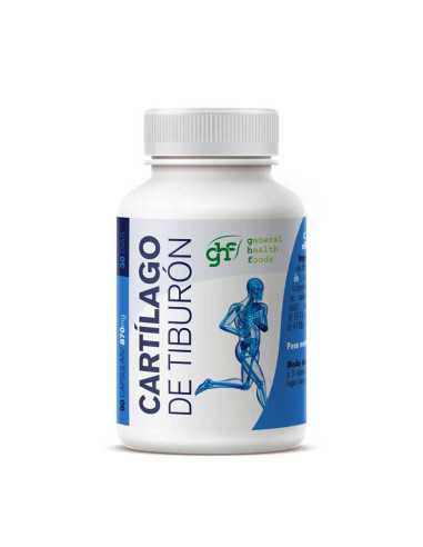 Cartilago de tiburon 870mg 90 capsulas GHF