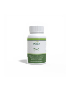 Zinc 500mg 100 comprimidos Sotya