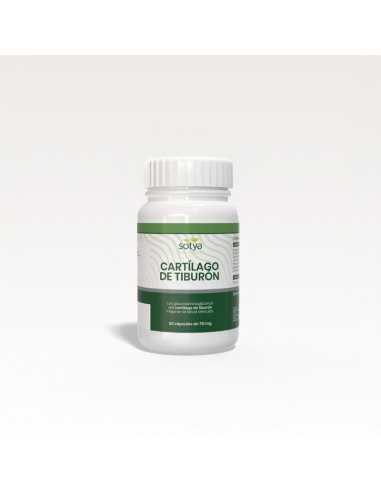 Cartilago de tiburon 710mg 60 capsulas Sotya