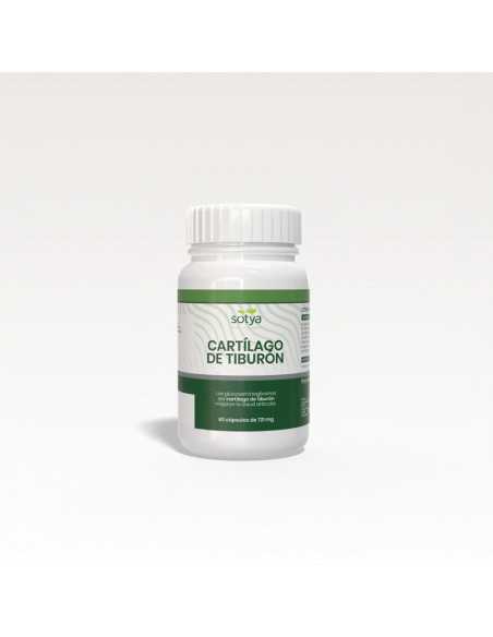 Cartilago de tiburon 710mg 60 capsulas Sotya
